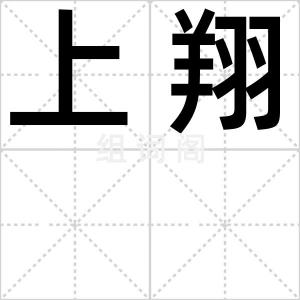 上翔