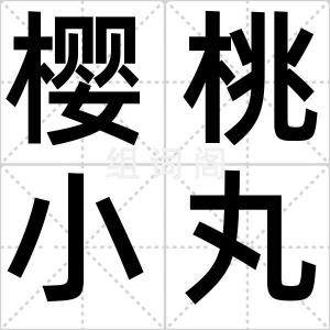 樱桃小丸子