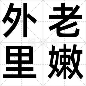 外老里嫩族