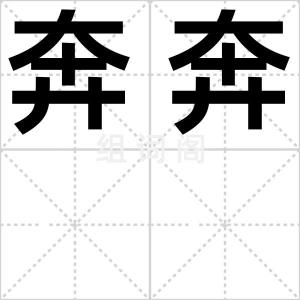 奔奔