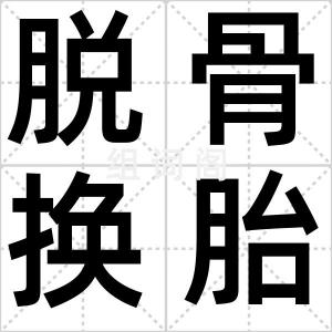 脱骨换胎