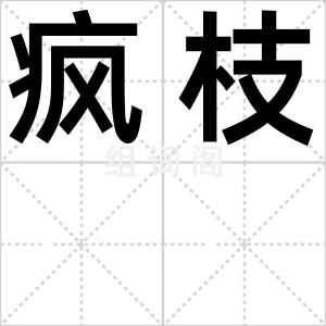 疯枝
