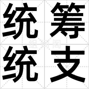 统筹统支
