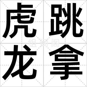 虎跳龙拿