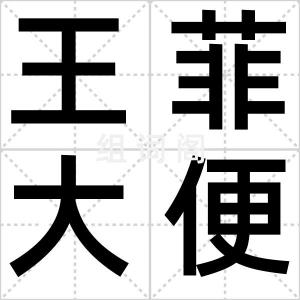 王菲大便歌