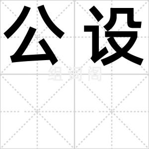 公设