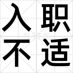 入职不适症