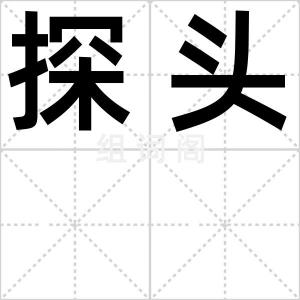 探头