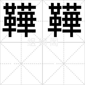 鞾鞾