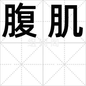腹肌