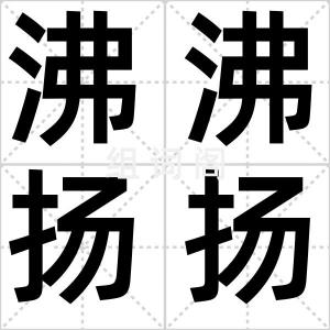 沸沸扬扬