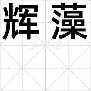 辉藻