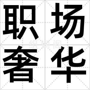 职场奢华族