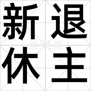 新退休主义