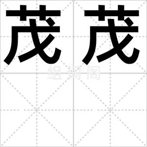 茂茂