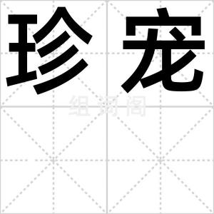 珍宠