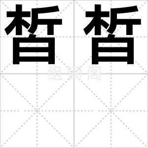 皙皙