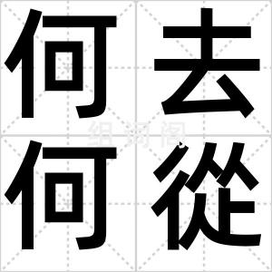 何去何從