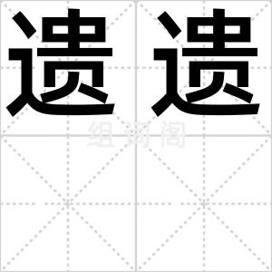 遗遗