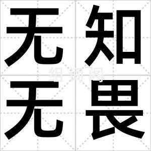 无知无畏