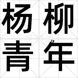 杨柳青年画