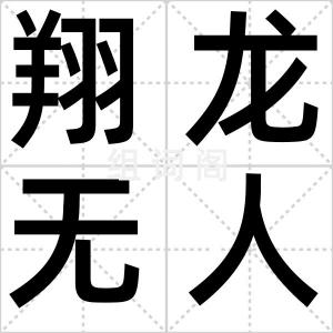 翔龙无人机