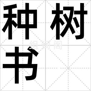 种树书