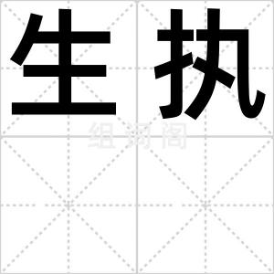 生执