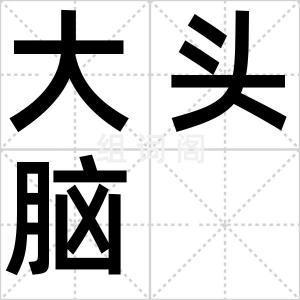 大头脑