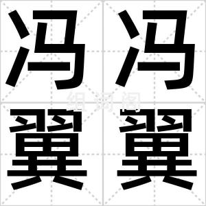 冯冯翼翼