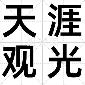 天涯观光团