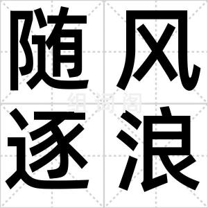 随风逐浪