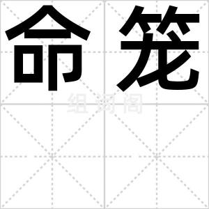 命笼
