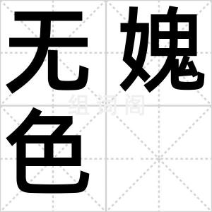 无媿色