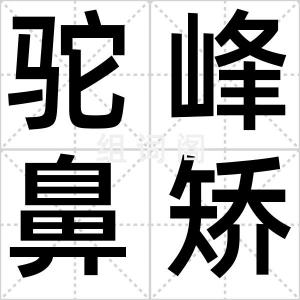 驼峰鼻矫正