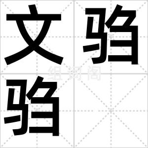文驺驺