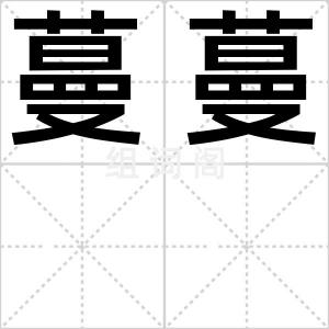 蔓蔓