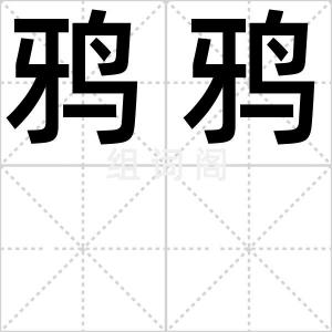 鸦鸦
