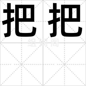把把