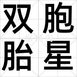 双胞胎星系