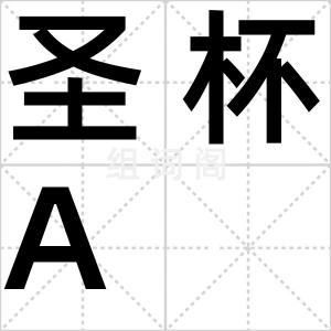 圣杯A