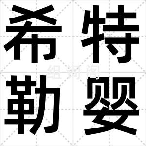 希特勒婴儿