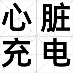 心脏充电器