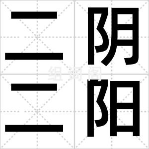 二阴二阳