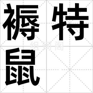褥特鼠