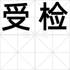 受检