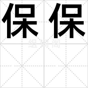 保保