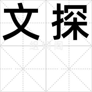 文探