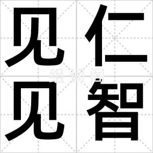见仁见智