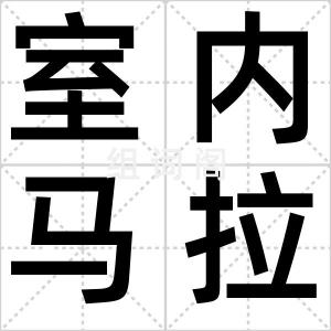 室内马拉松